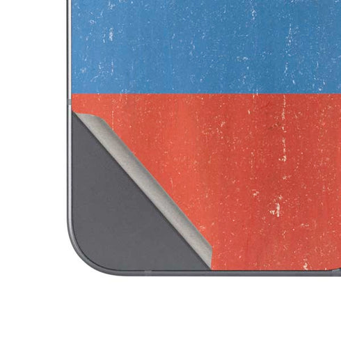 Russian Flag Distressed Google Pixel 9 Pro Fold Skin